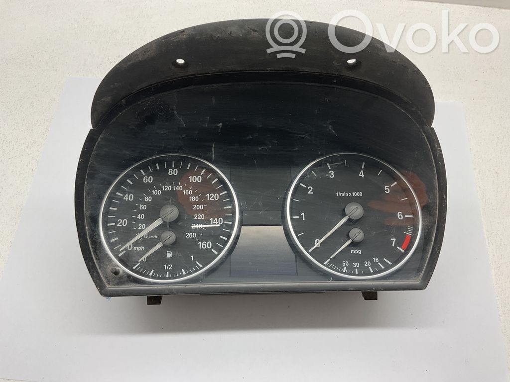BMW 3 E90 E91 Nopeusmittari (mittaristo) 