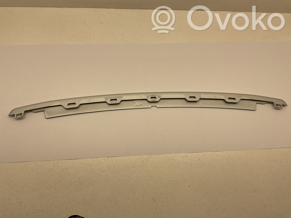 BMW 5 E60 E61 Front bumper lower grill 