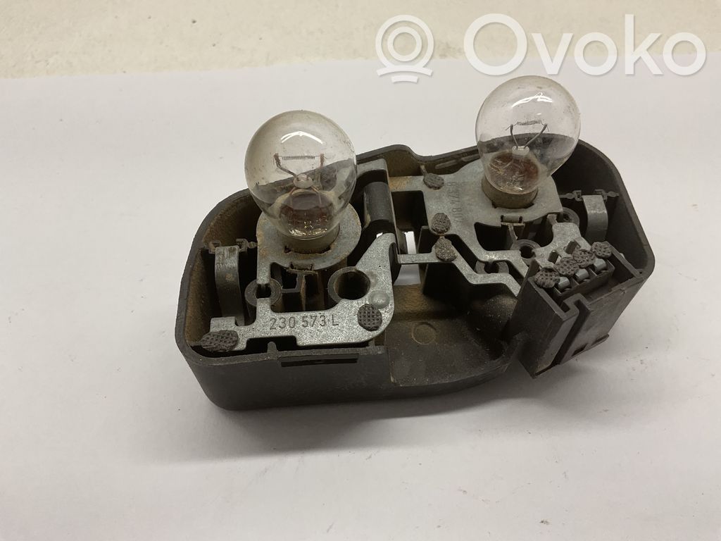 BMW 3 E46 Tail light bulb cover holder 
