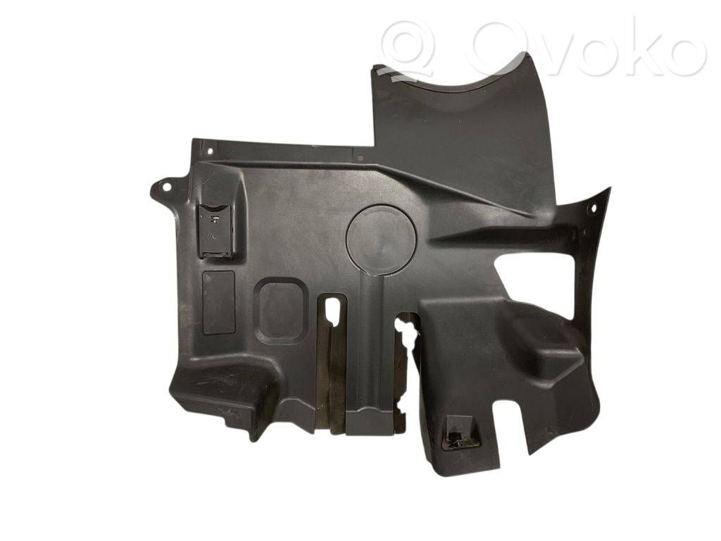 BMW 3 E46 Panelės apdailos skydas (apatinis) 