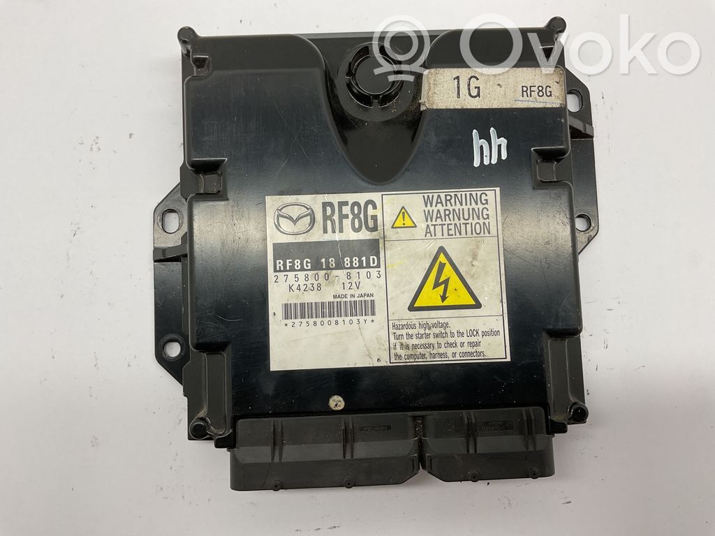 Mazda 6 Engine control unit/module 