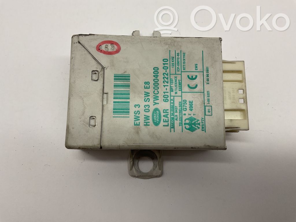 Land Rover Range Rover L322 Centralina/modulo chiusura centralizzata portiere 