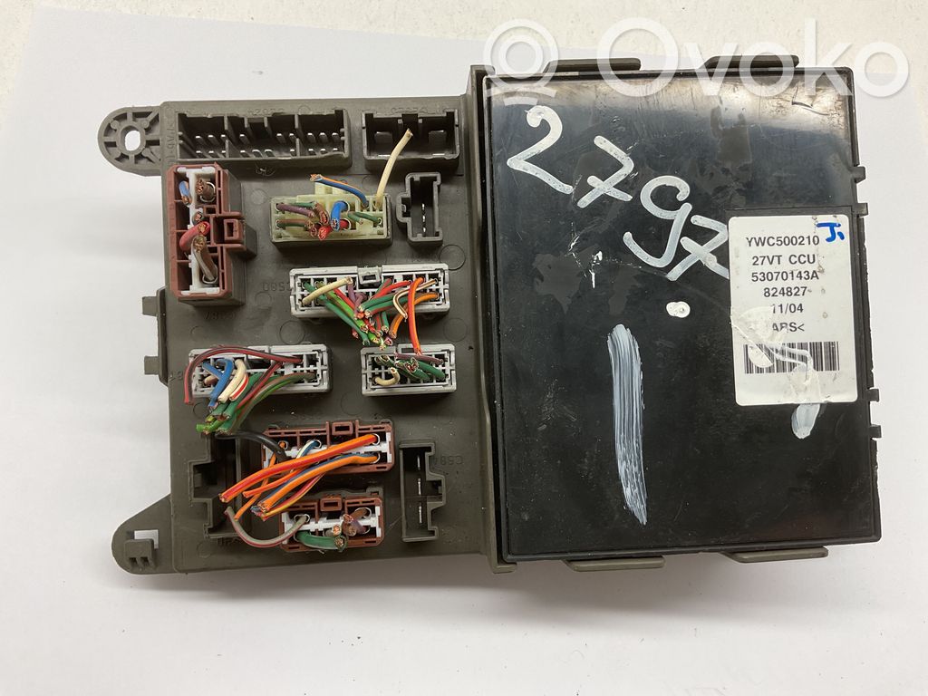 Land Rover Freelander Fuse module 