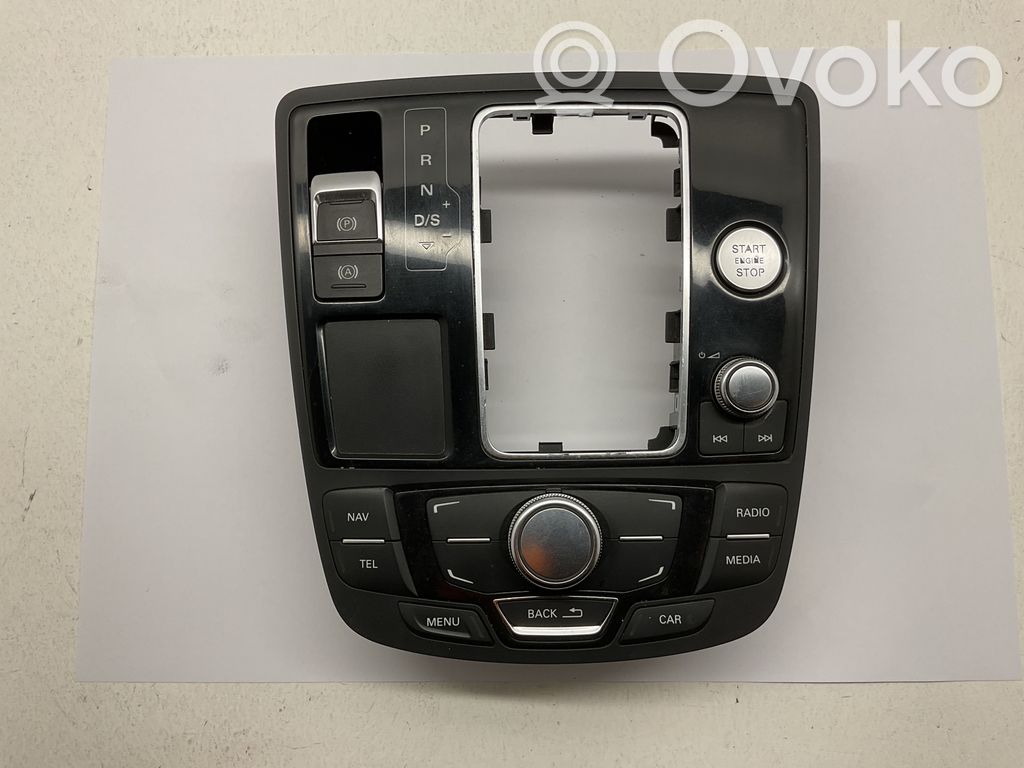 Audi A6 S6 C7 4G Controllo multimediale autoradio 