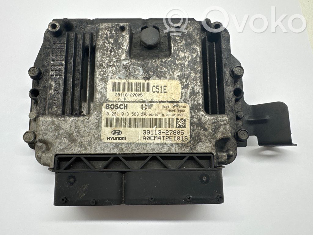 Hyundai Santa Fe Engine control unit/module 