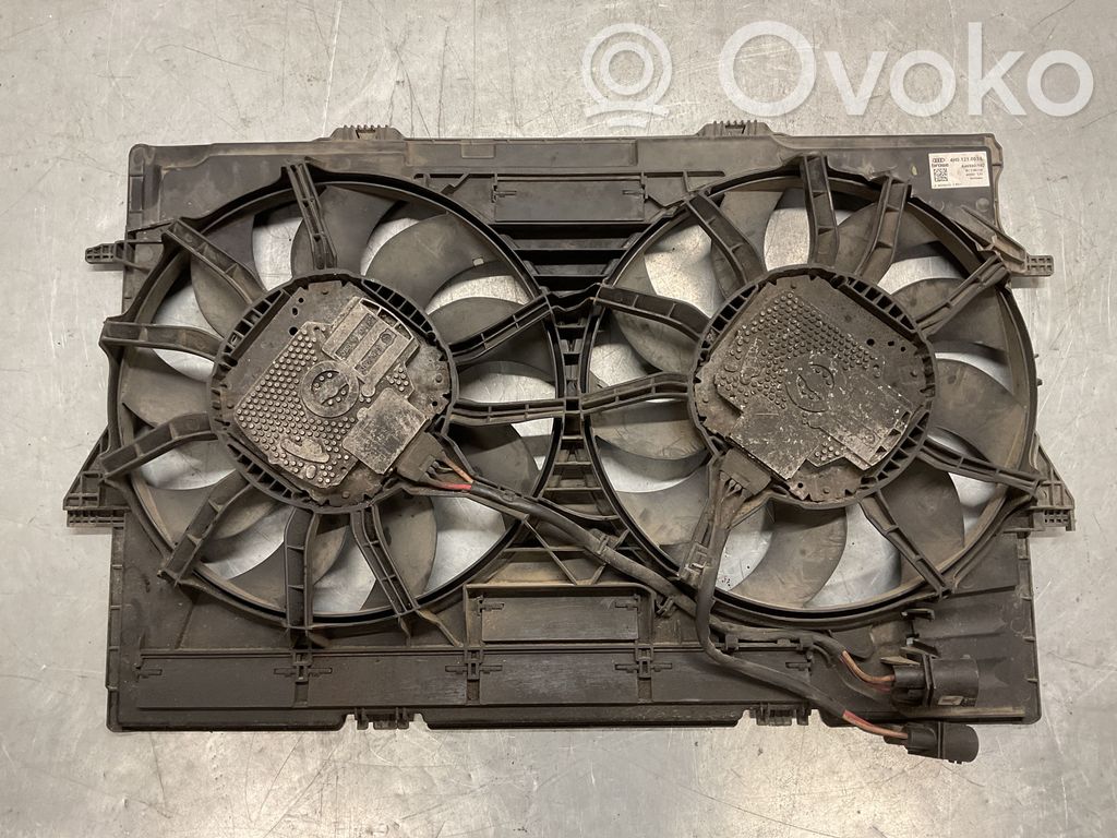 Audi A6 S6 C7 4G Elektrolüfter 
