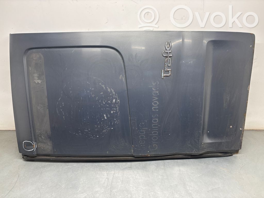 Back/rear loading door
