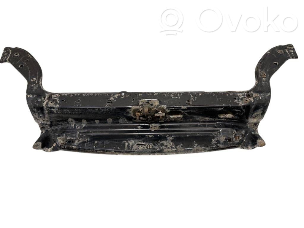 Radiator support slam panel