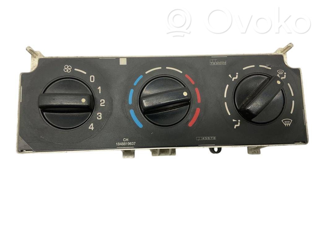 Citroen Berlingo Climate control unit 