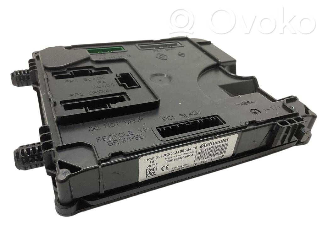 Renault Laguna III Comfort/convenience module 