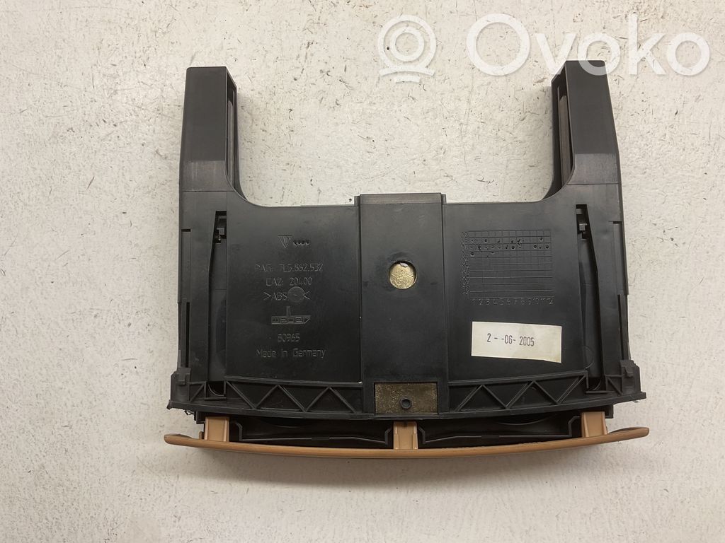 Porsche Cayenne (9PA) Cup holder back 