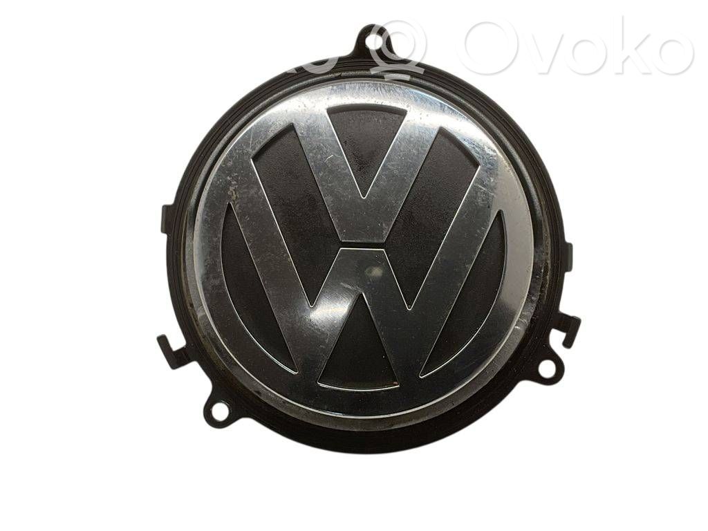 Volkswagen PASSAT B6 Uchwyt / Rączka zewnętrzna otwierania klapy tylnej / bagażnika 