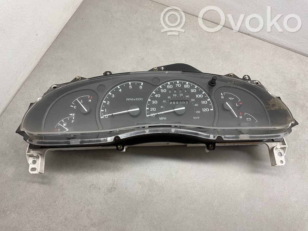 Nopeusmittari (mittaristo)   XL2F10894B