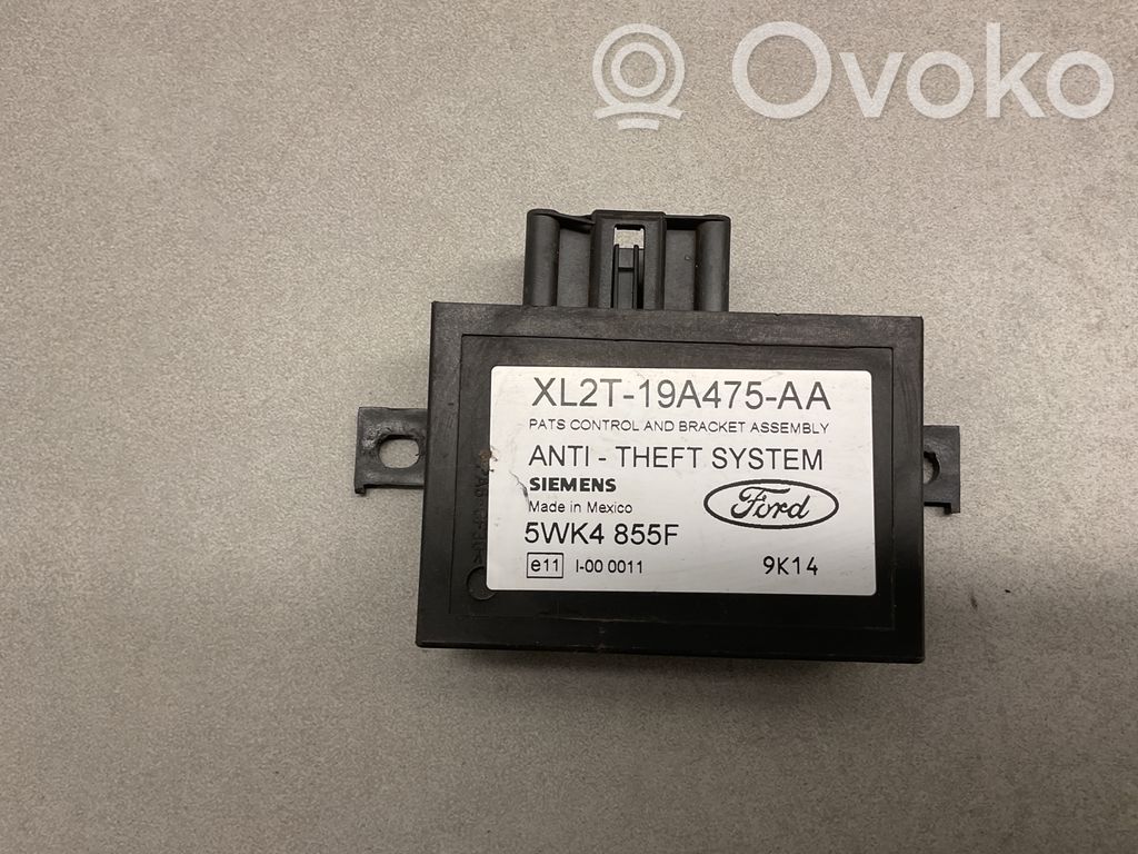 Inne komputery / moduły / sterowniki   XL2T19A475AA,9K14,5WK4855F,L090011
