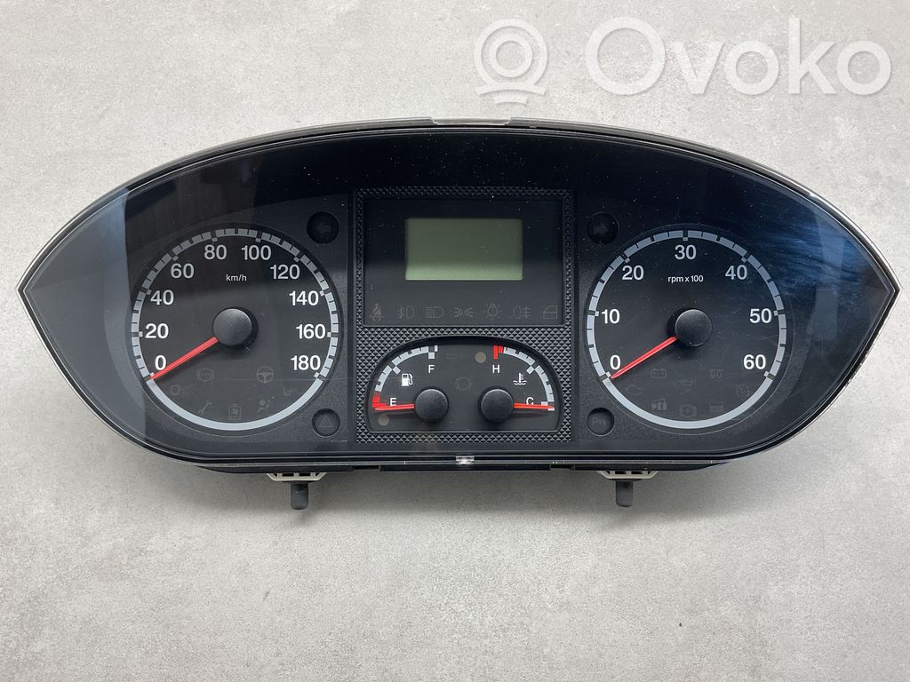Peugeot Boxer Velocímetro (tablero de instrumentos) 