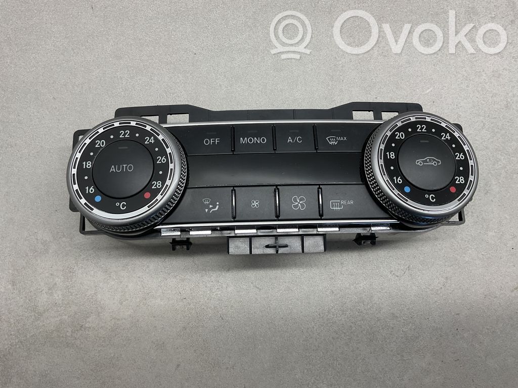 Mercedes-Benz C W204 Unitate control climatizare 