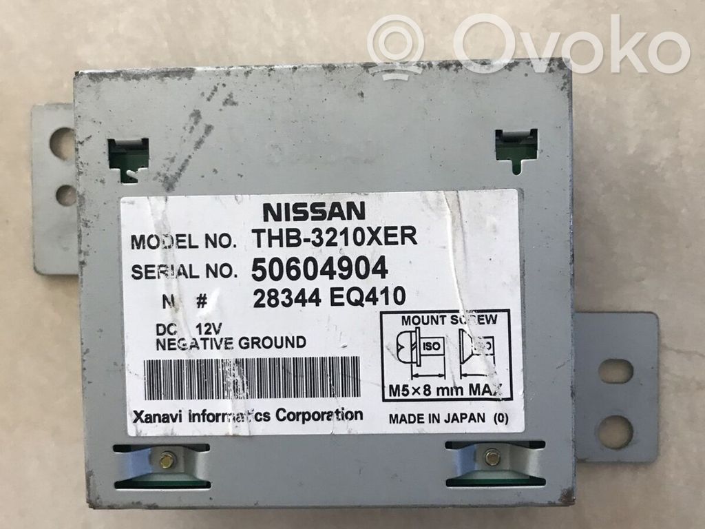 Nissan X-Trail T30 GPS navigation control unit/module 