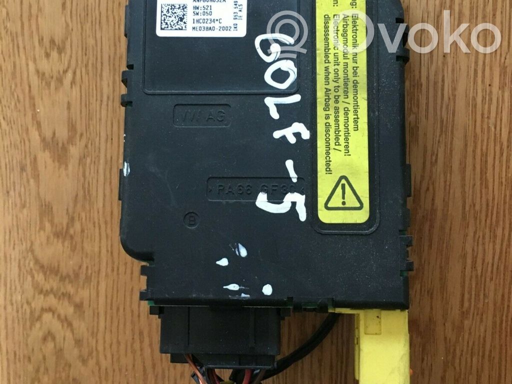 Steering angle sensor   1K0953549E