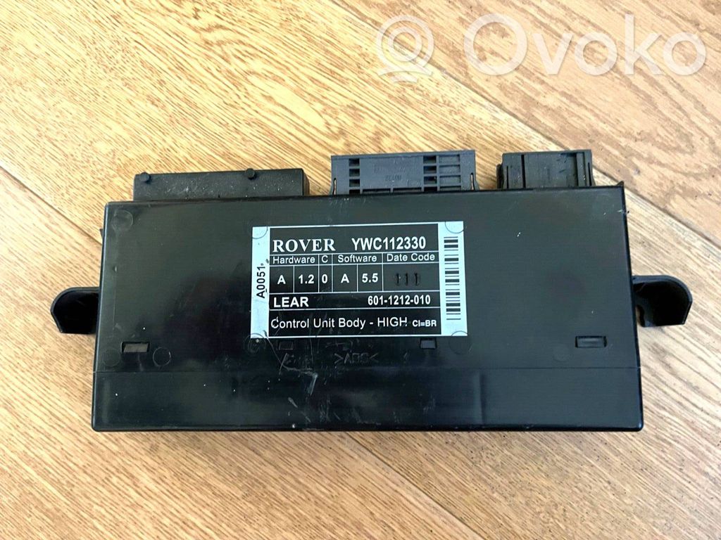 Comfort/convenience module   6011212010,YWC112330