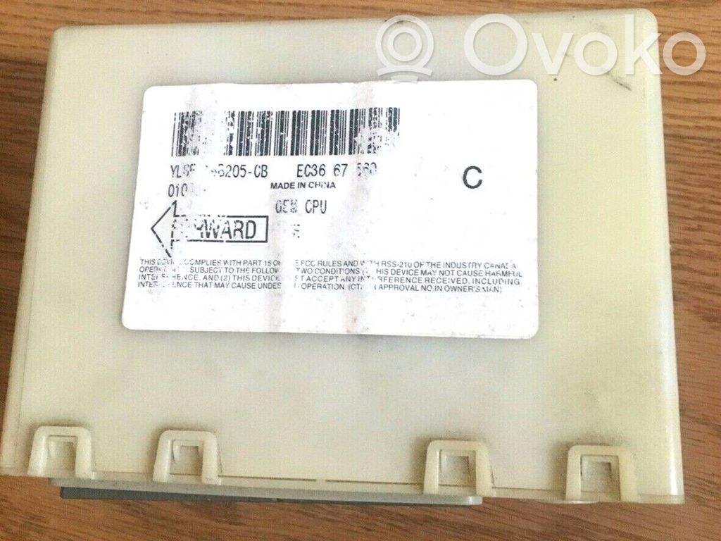 Other control units/modules   YL8F14B205CB,EC3667560,30431021828A