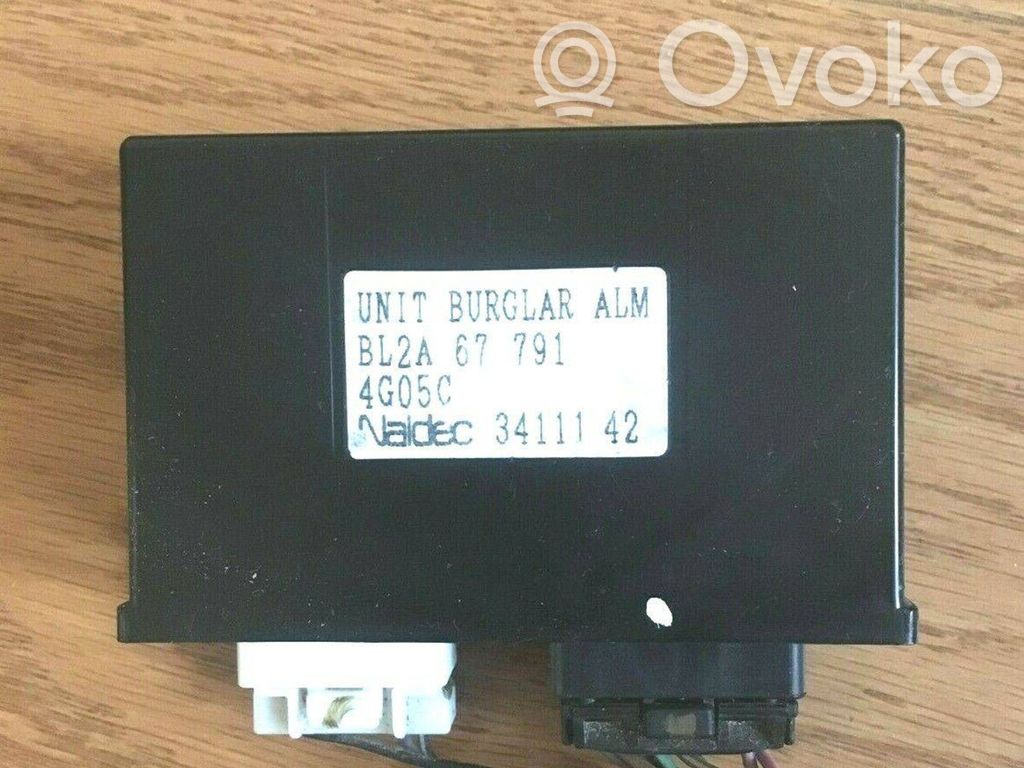 Alarm control unit/module   BL2A67791,3411142