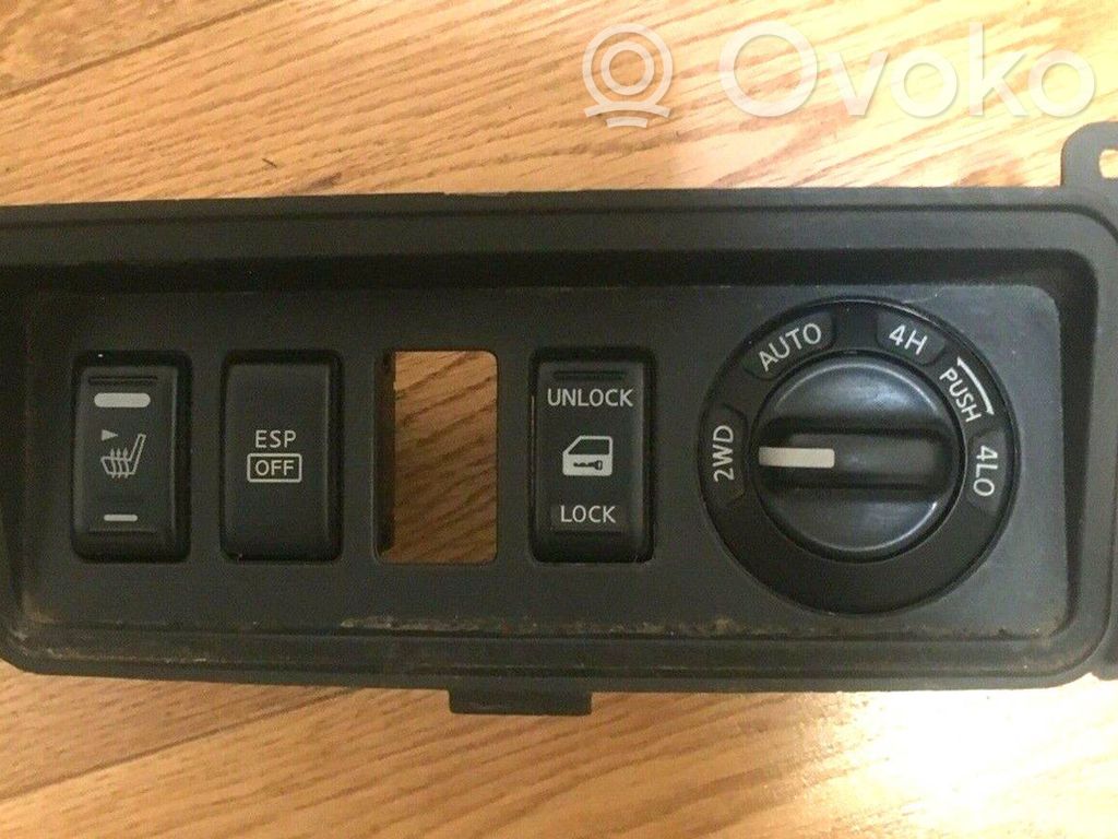 Nissan Pathfinder R51 ESP (stability program) switch 