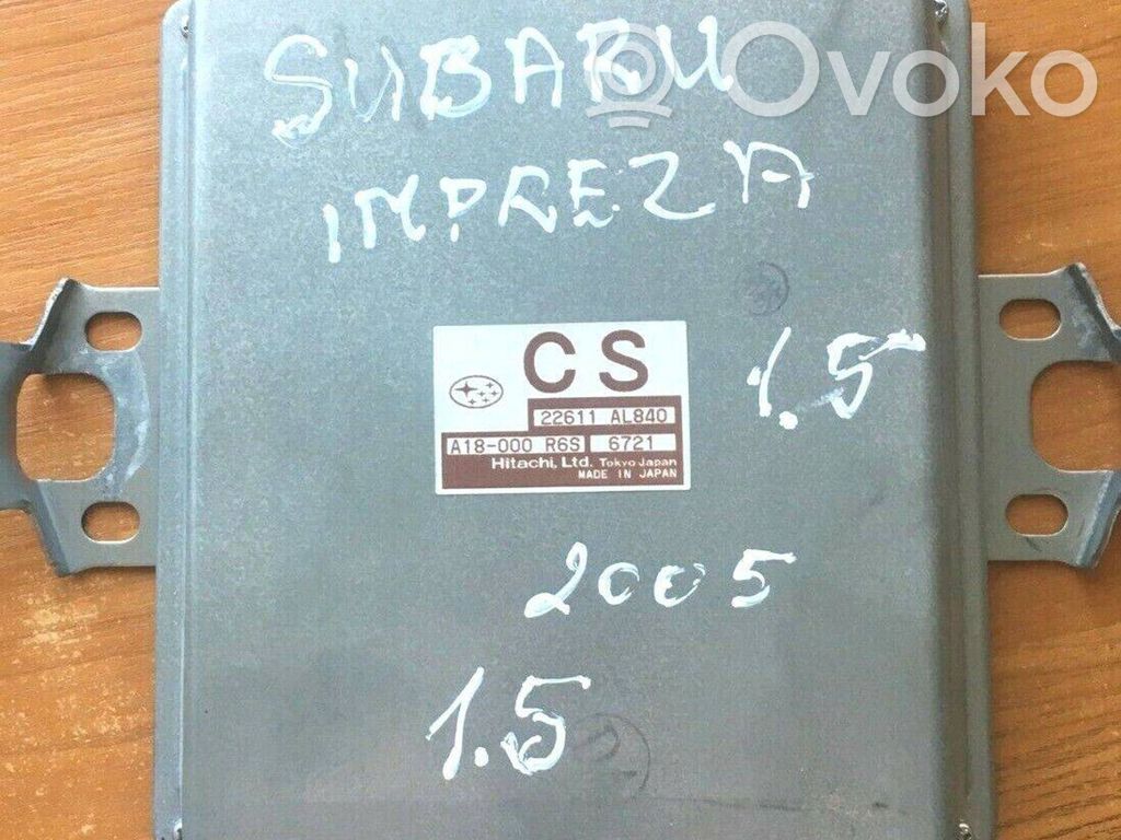 Subaru Impreza II Engine control unit/module 