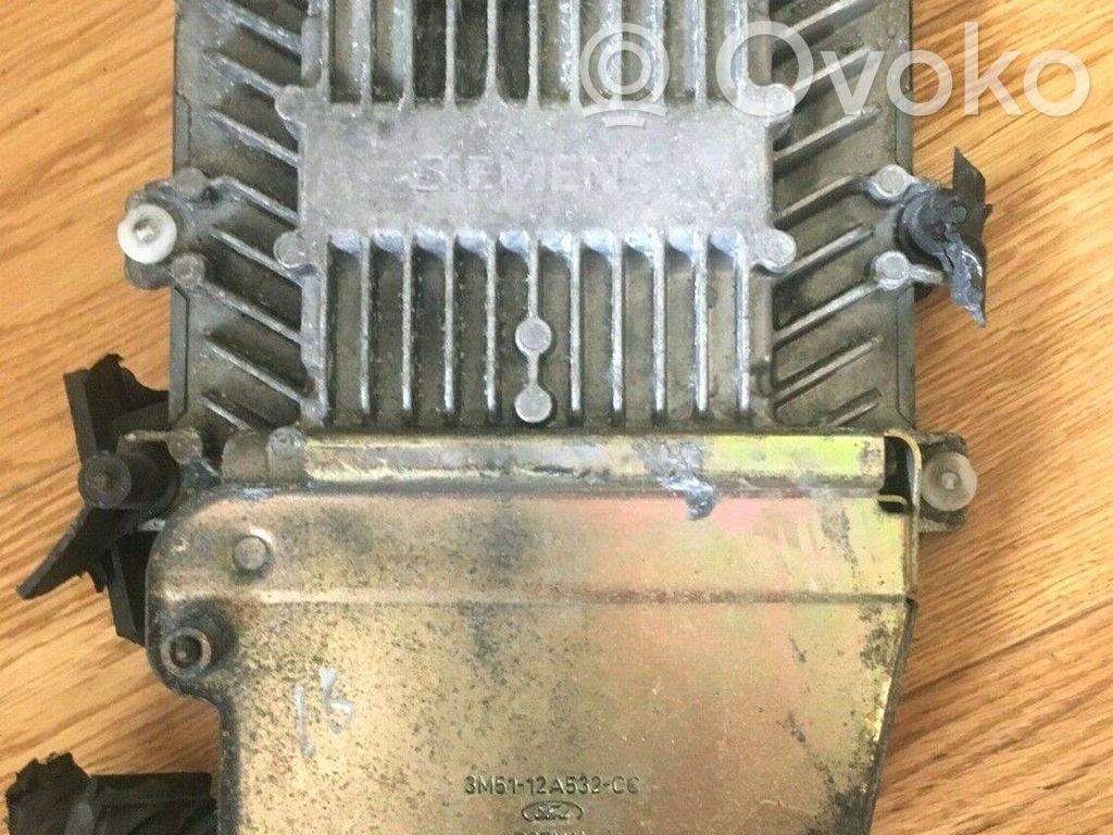 Ford Focus Dzinēja vadības bloks 