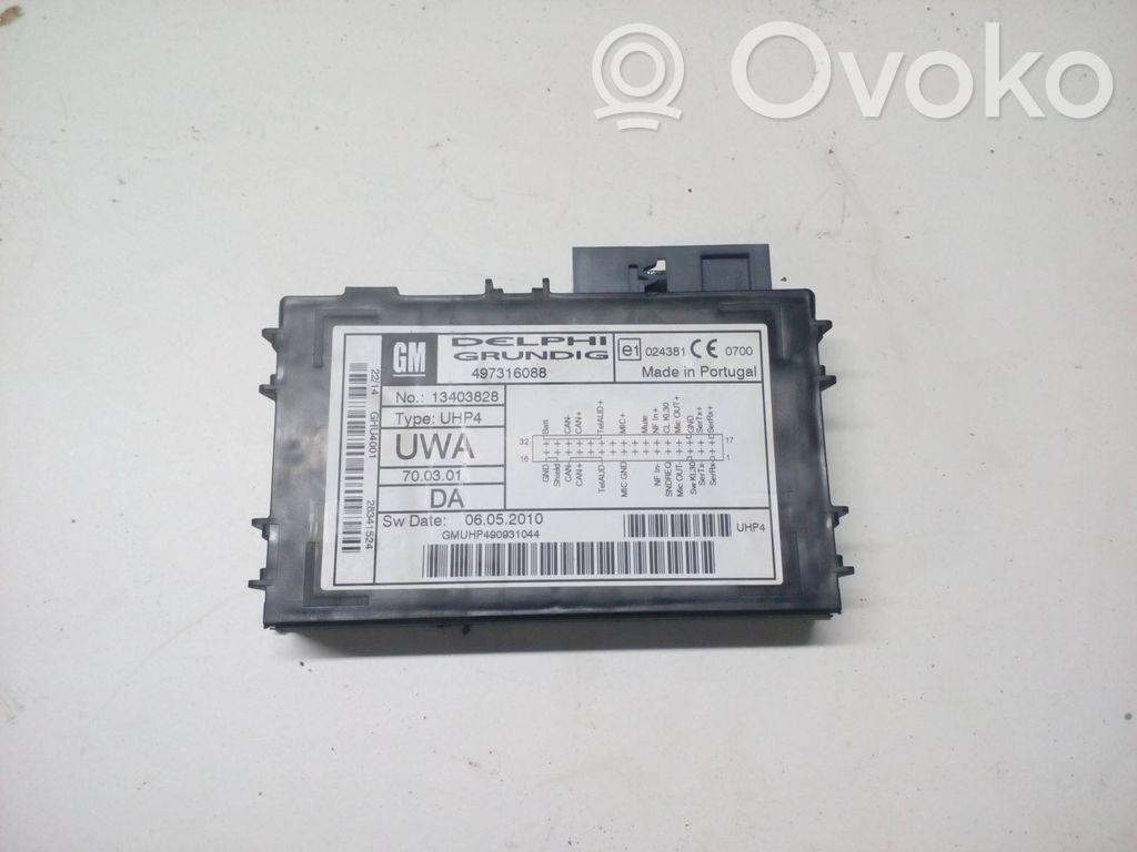 Centralina/modulo bluetooth   13403828,497316088