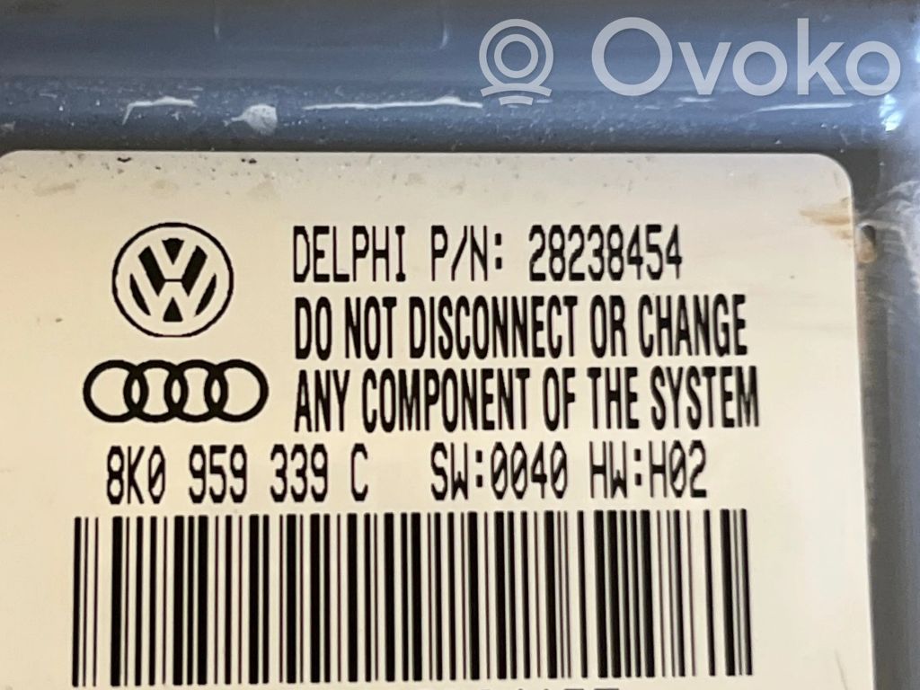 Audi A4 S4 B8 8K Module de commande de siège 