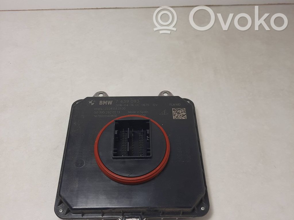 Módulo de control de balasto LED   7439093