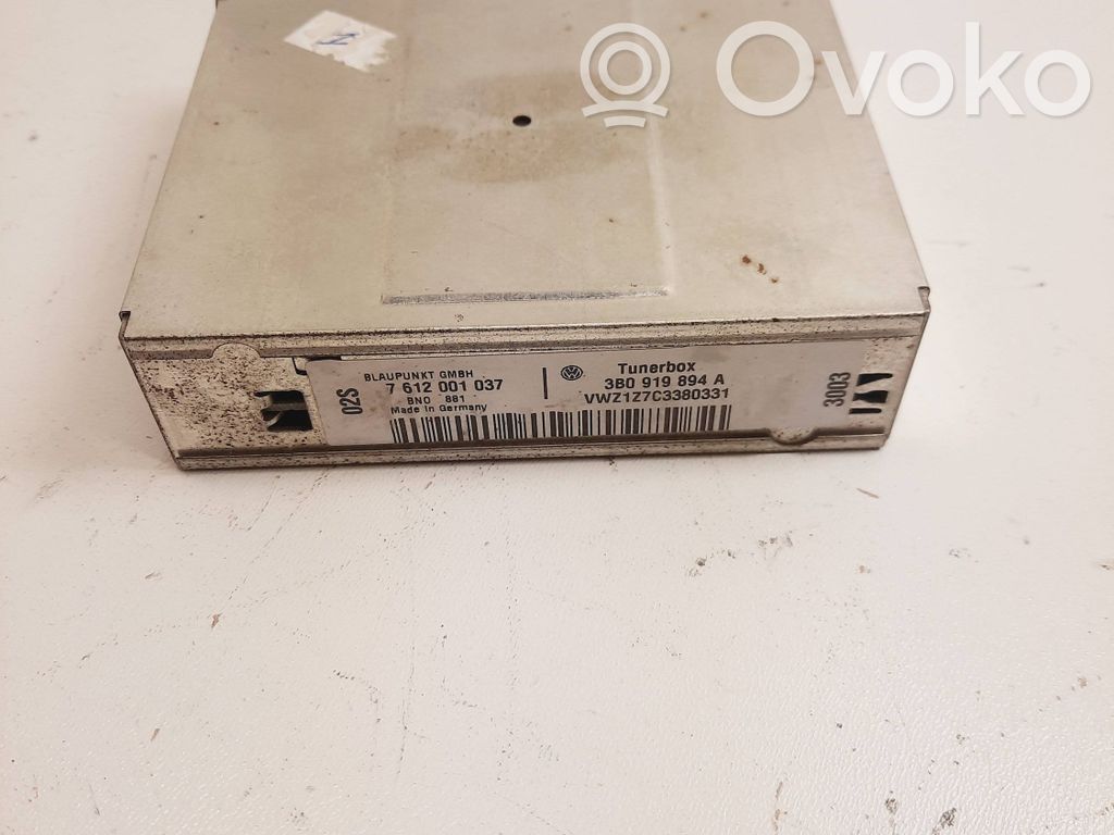 GPS navigation control unit/module   3B0919894A,7612001037