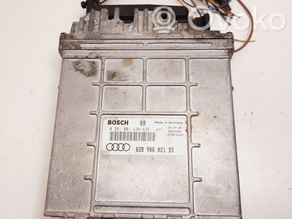 Audi A4 S4 B5 8D Engine control unit/module 