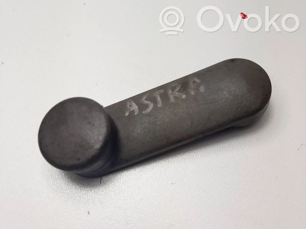 Opel Astra F Rear door window winding handle 