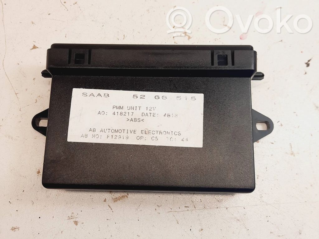 Other control units/modules   5266515,418217