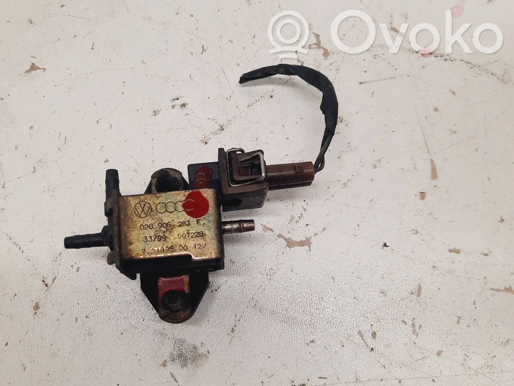 Seat Alhambra (Mk1) Turbo solenoid valve 
