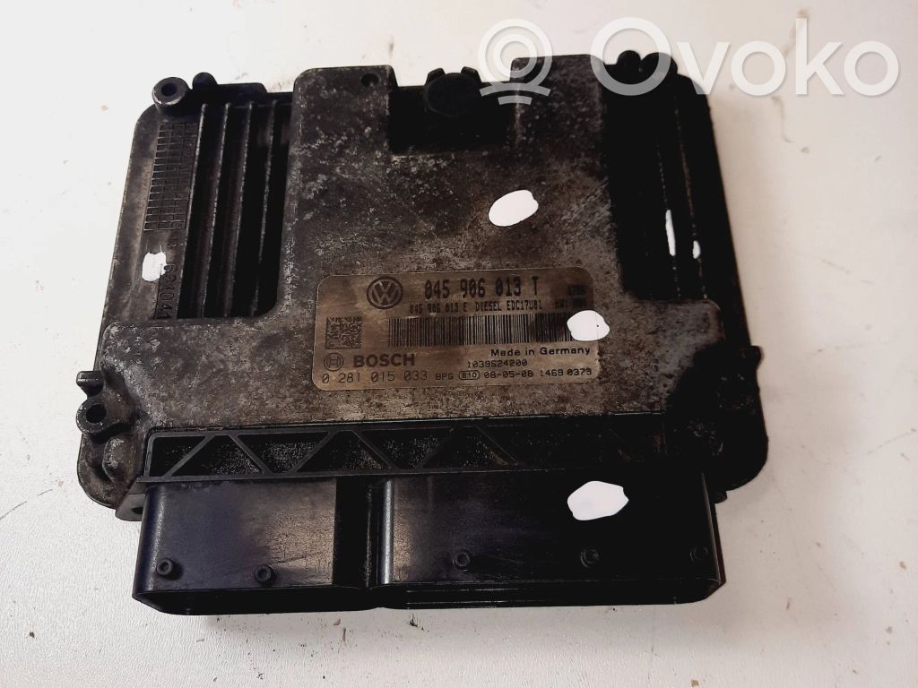 Seat Ibiza III (6L) Engine control unit/module ECU 