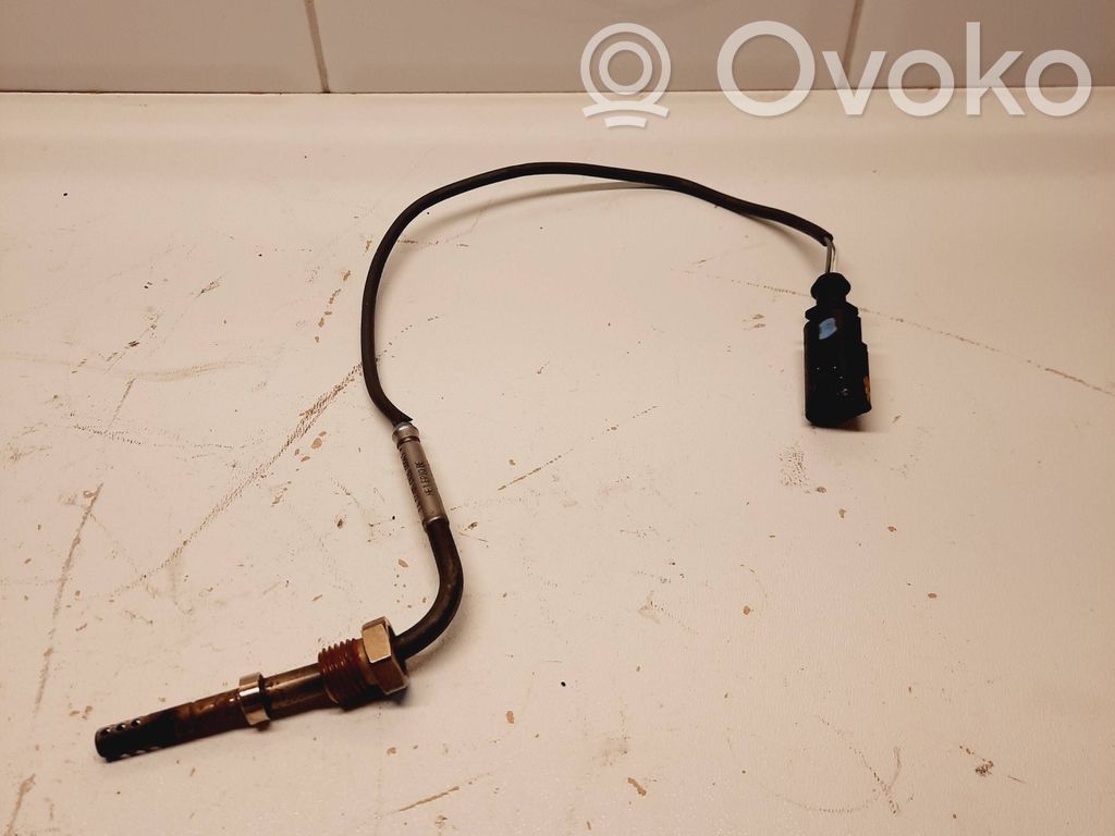 Audi Q7 4L Izplūdes gāzu temperatūras sensors 