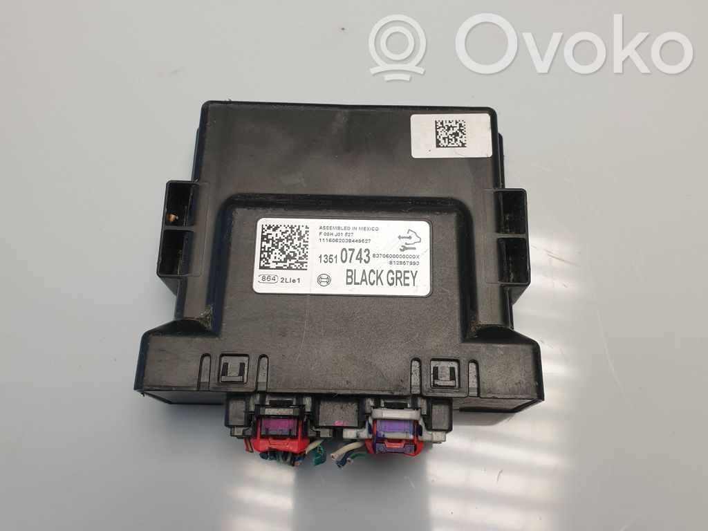 Chevrolet Camaro Módulo de control Gateway 
