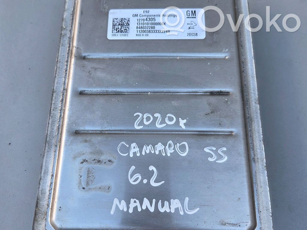 Engine control unit/module   12704305,848032280,1310101000000X