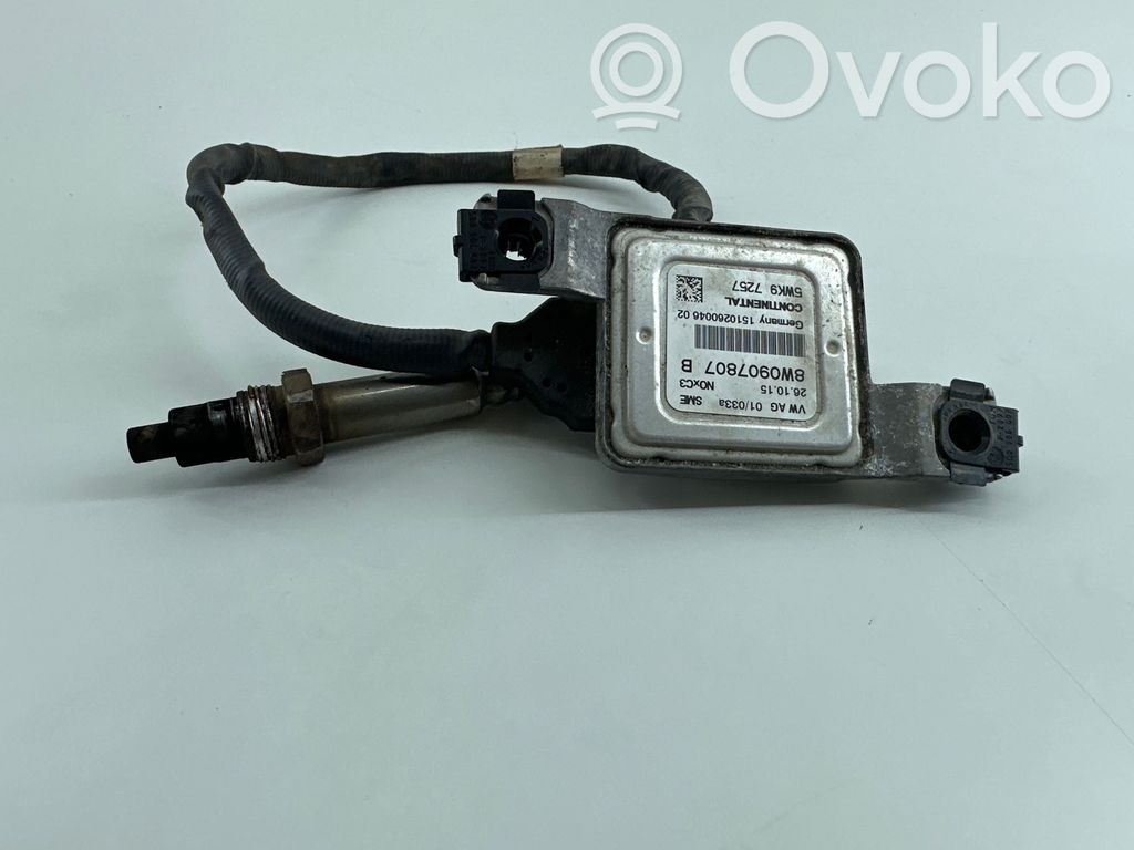 Lambda probe sensor   8W0907807B,5WK97257,151026004602