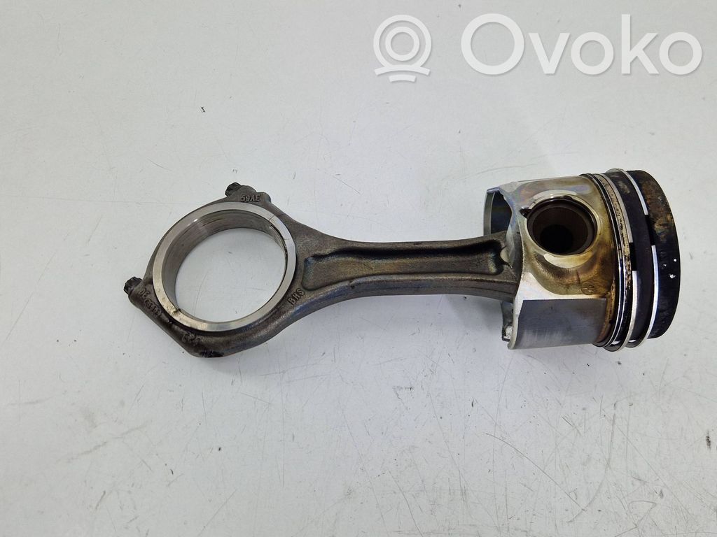 Audi A6 S6 C6 4F Piston with connecting rod 