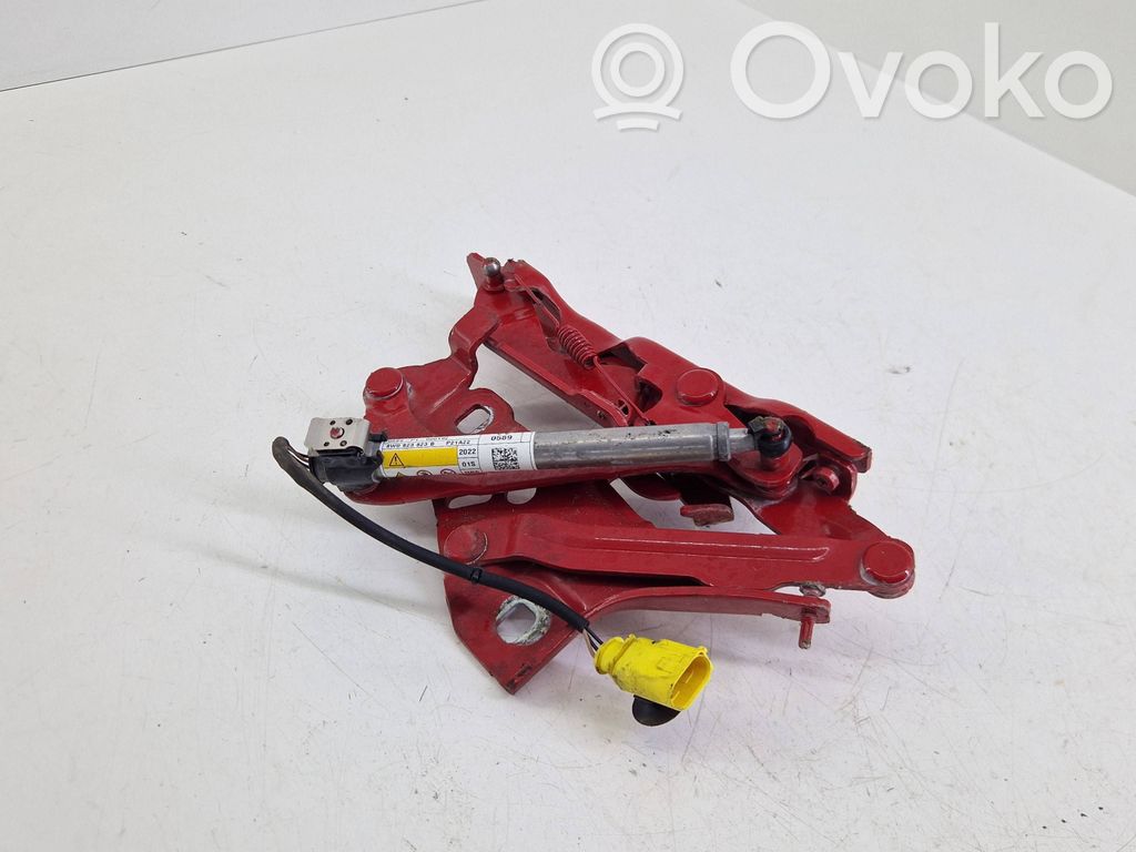 Audi A4 S4 B9 Balamale capotă 