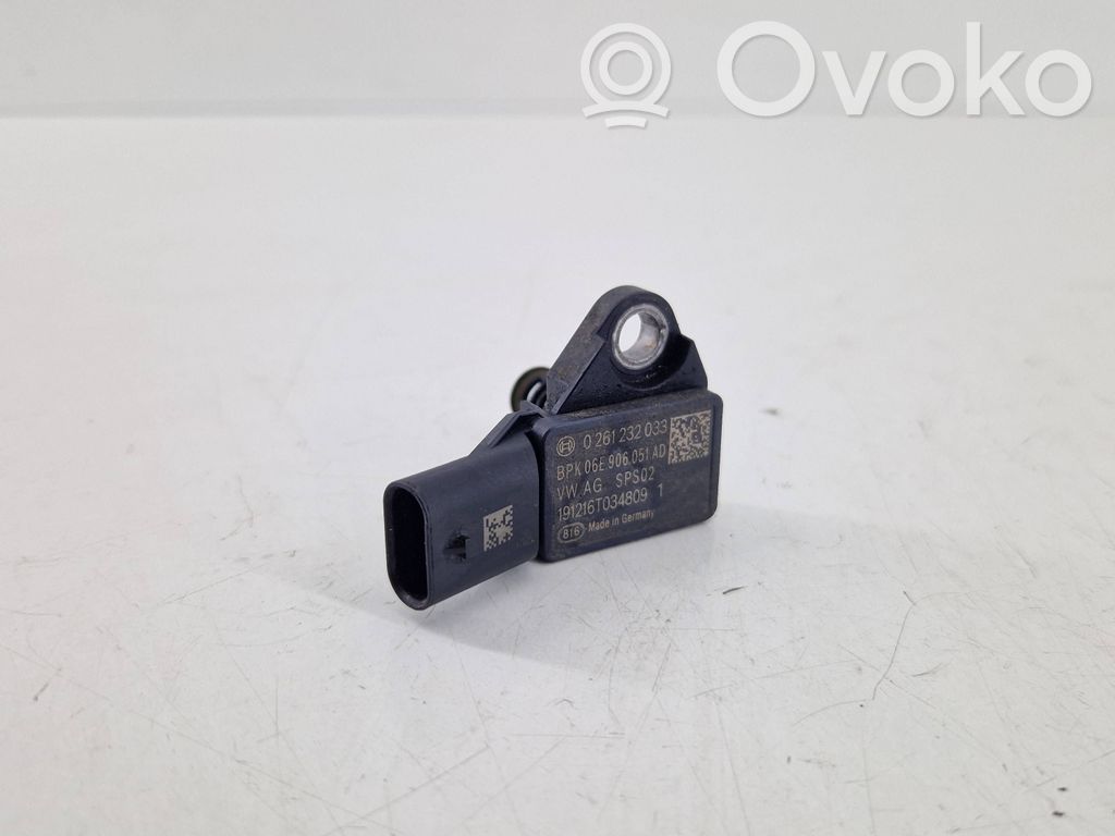 Audi SQ7 Sensor de la presión del aire 