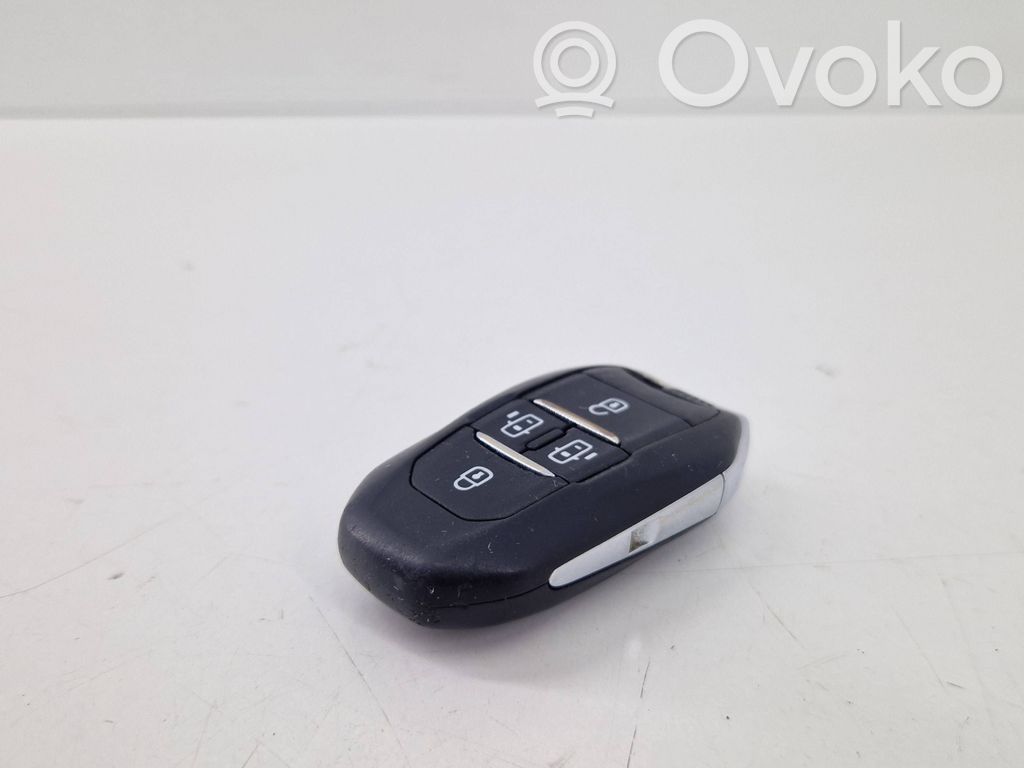 Peugeot Expert Ignition key/card 