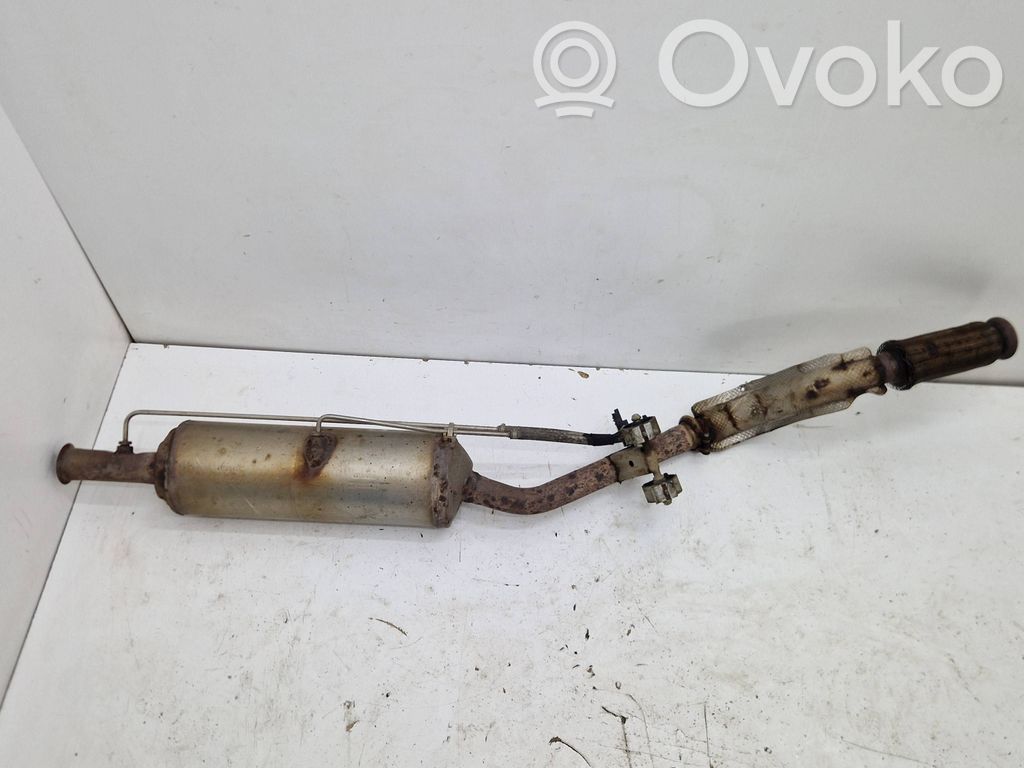 Peugeot Expert Catalyst/FAP/DPF particulate filter 