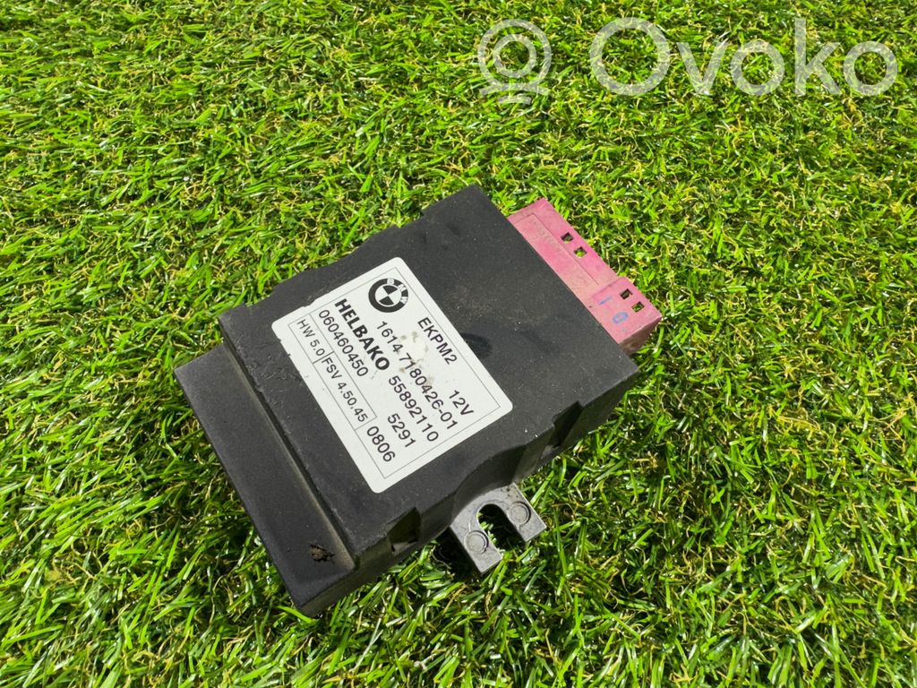 Fuel injection pump control unit/module   7180426