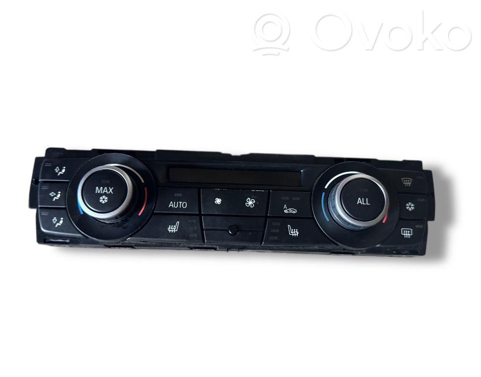 BMW 1 E81 E87 Climate control unit 