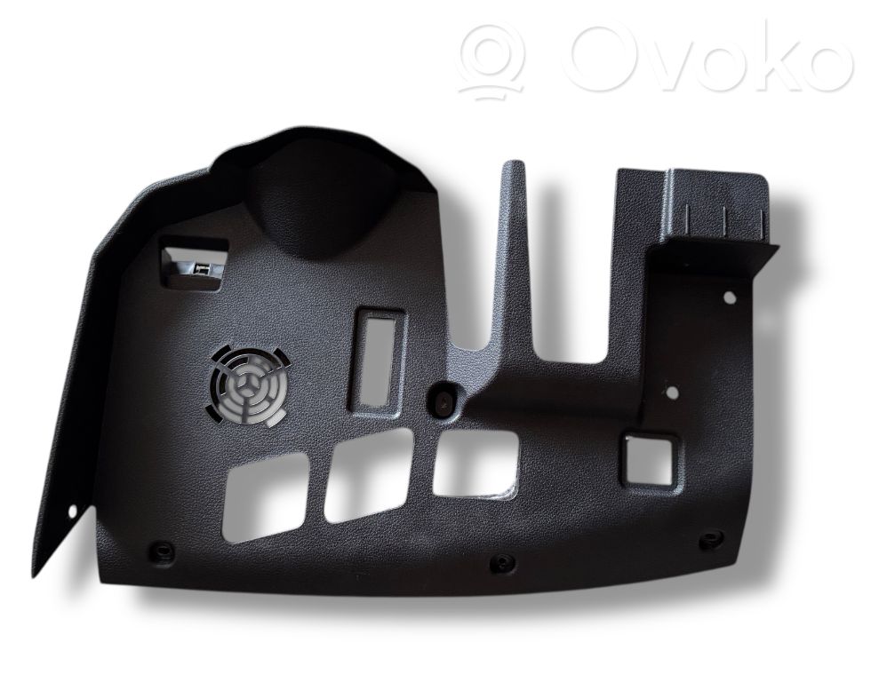 BMW 1 E81 E87 Dashboard lower bottom trim panel 