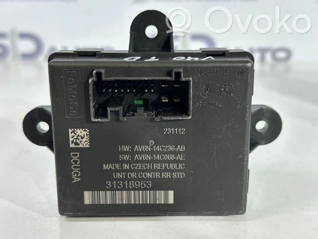 Door control unit/module   31318953